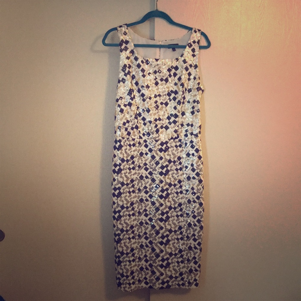 The Limited Sequined Cocktail Dress